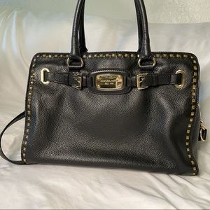 MICHAEL KORS Hamilton Whipped Large Leather Tote